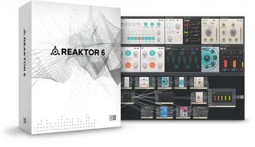 NativeInstruments Reaktor6 - audiostorrent.com