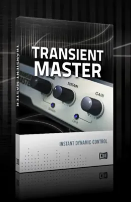 NativeInstruments TransientMaster - audiostorrent.com