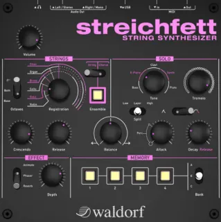 Waldorf Streichfett - audiostorrent.com