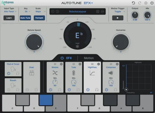 Antares Auto Tune EFX - audiostorrent.com