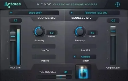 Antares Auto TuneMicMod - audiostorrent.com