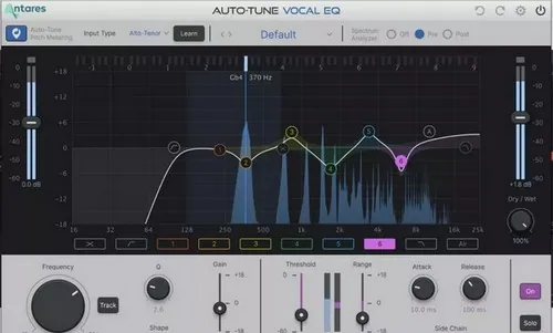 Antares Auto TuneVocalEQ