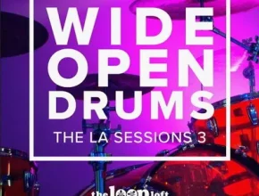 TheLoopLoft WideOpenDrums.LitUp