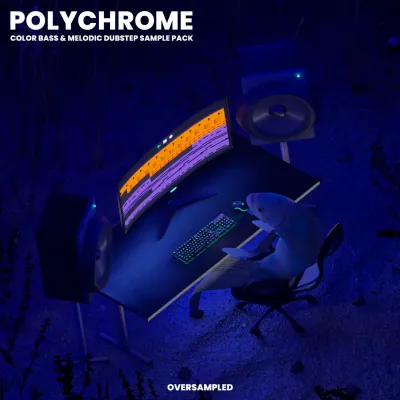 Oversampled POLYCHROME ColorBassMelodicDubstep