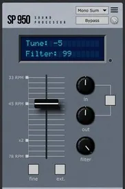 WaveTracing SP950 - audiostorrent.com