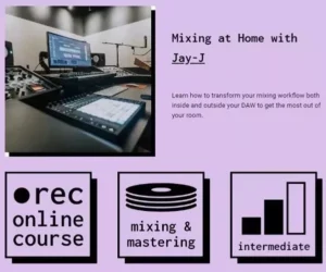 IO Music Academy Jay J Mixing at Home with Jay J - audiostorrent.com
