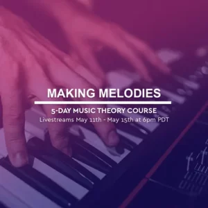 IO Music Academy Making Melodies with Josh Wen