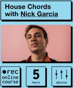 IO Music Academy Nick Garcia House Chords with Nick Garcia