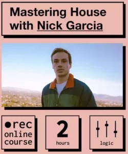 IO Music Academy Nick Garcia Mastering House with Nick Garcia - audiostorrent.com