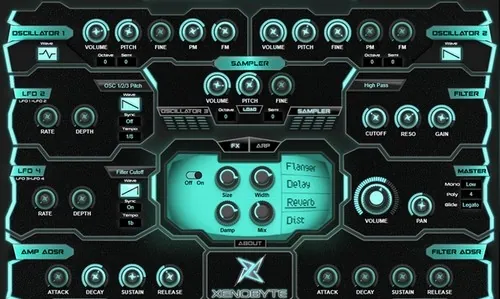 Sick Noise Instruments XENOBYTE - audiostorrent.com