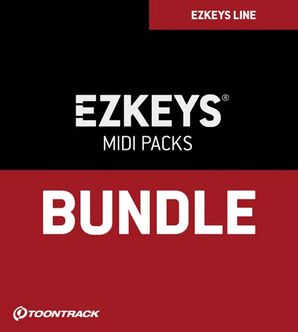 Toontrack EZkeys MIDI Packs Bundle - audiostorrent.com