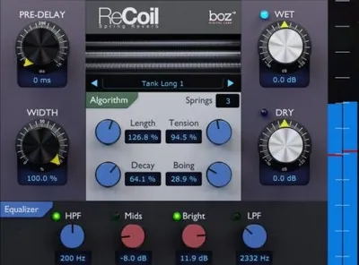 Boz Digital Labs ReCoil - audiostorrent.com