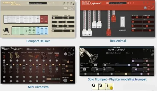 Genuine Soundware Instruments Collection