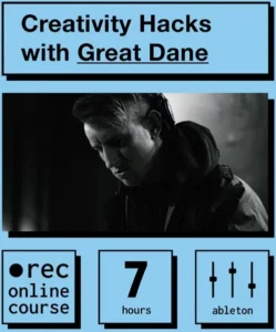 IO Music Academy Dane Morris Great Dane Creativity Hacks with Great Dane