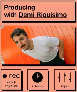 IO Music Academy Demi Riquisimo Producing with Demi Riquisimo - audiostorrent.com