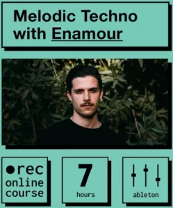 IO Music Academy Enamour Melodic Techno with Enamour - audiostorrent.com