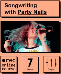 IO Music Academy Party Nails Songwriting with Party Nails