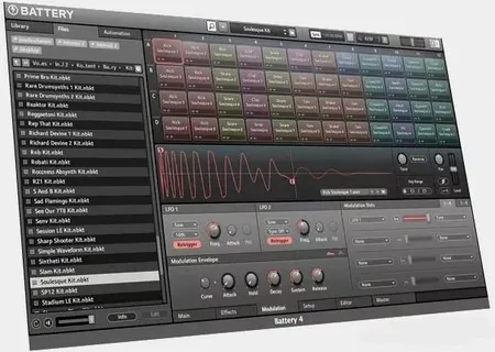 Native Instruments Battery 4 - audiostorrent.com