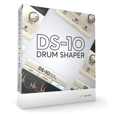 XLN Audio DS 10 Drum Shaper - audiostorrent.com