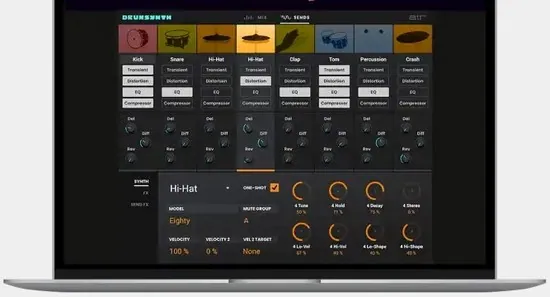 Air Music Technology DrumSynth - audiostorrent.com