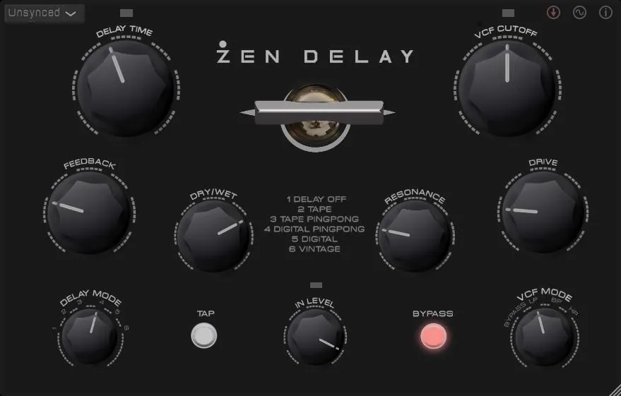 Erica Synths Zen Delay Virtual - audiostorrent.com