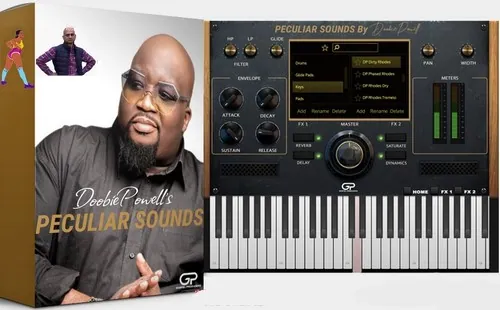 Gospel Producers Doobie Powells Peculiar Sounds - audiostorrent.com