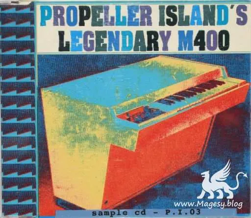 ILIO Propeller Island Legendary M400 - audiostorrent.com