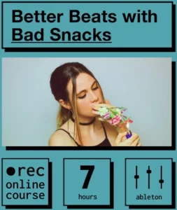 IO Music Academy Bad Snacks Better Beats with Bad Snacks
