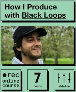 IO Music Academy Black Loops Riccardo How I Produce with Black Loops - audiostorrent.com