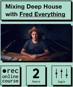 IO Music Academy Fred Everything Mixing Deep House with Fred Everything - audiostorrent.com