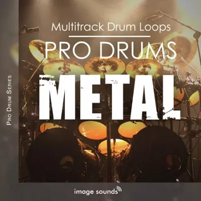 Image Sounds Pro Drums Metal - audiostorrent.com