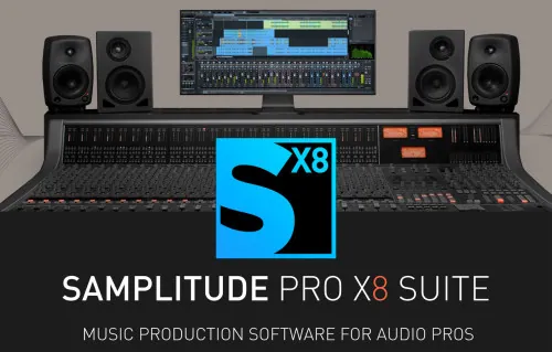 MAGIX Samplitude Pro X8 - audiostorrent.com