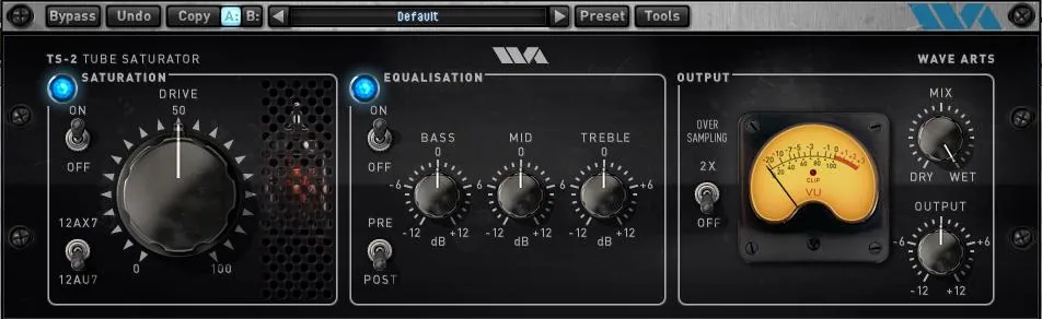 Wave Arts Tube Saturator 2