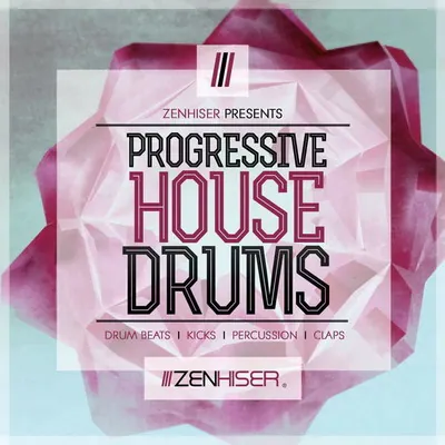 Zenhiser Progressive House Drums - audiostorrent.com