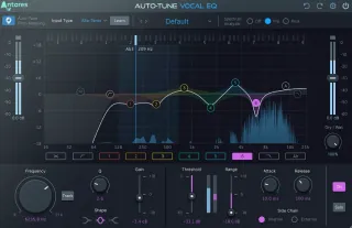 Antares Auto Tune Vocal EQ