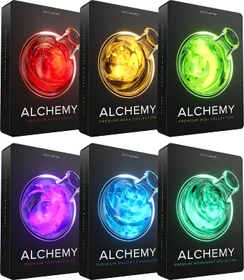 Cymatics Alchemy Launch Edition - audiostorrent.com