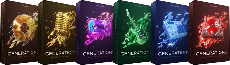 Cymatics Generations - audiostorrent.com