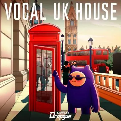 Dropgun Samples Vocal UK House - audiostorrent.com