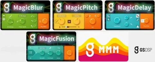 GS DSP Magic Plugins Bundle - audiostorrent.com
