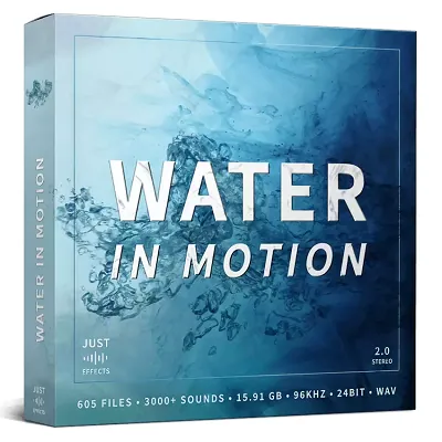Just Sound Effects Water In Motion