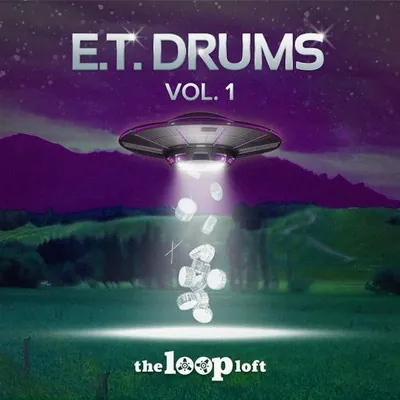 The Loop Loft ET Drums Vol. 1 - audiostorrent.com