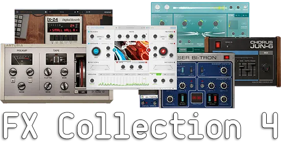 Arturia FX Collection - audiostorrent.com