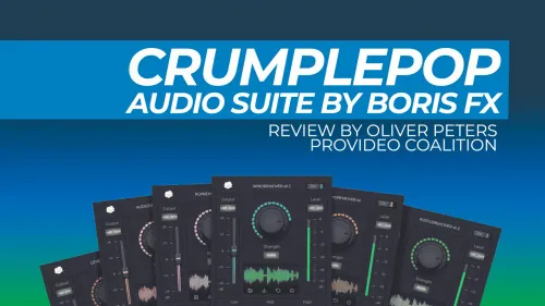 Boris FX CrumplePop Complete - audiostorrent.com