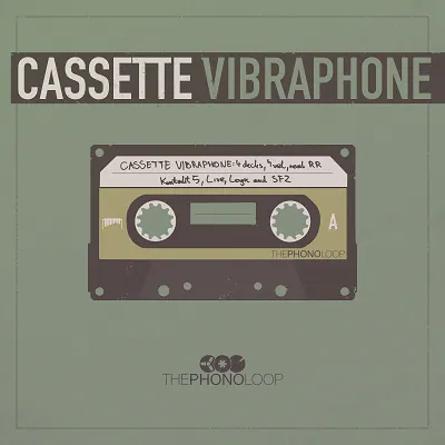 ThePhonoLoop Cassette Vibraphone - audiostorrent.com