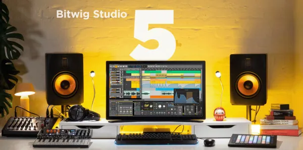 Bitwig Studio v5 - audiostorrent.com