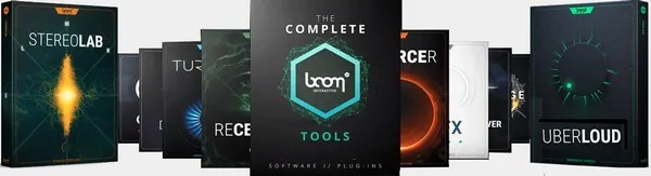 Boom Library The Complete Boom Tools