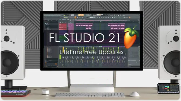 Image Line FL Studio 21 with Extensions and Plugins Free Download