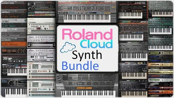 Roland Cloud Synth Bundle