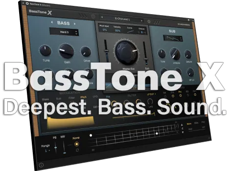 SoundFingers BassTone X - audiostorrent.com