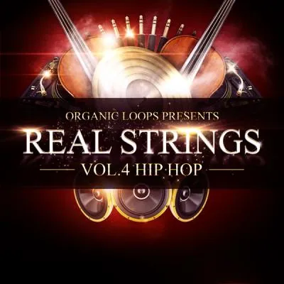 Organic Loops Real Strings Vol.4 Hip Hop - audiostorrent.com
